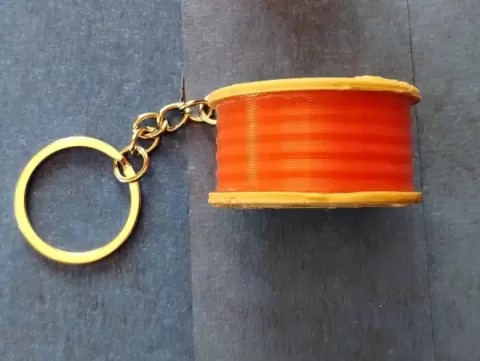 Spool Keychain - No Multicolor System