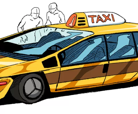macross taxi