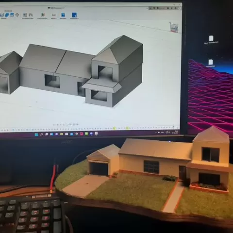 Rick and Morty House