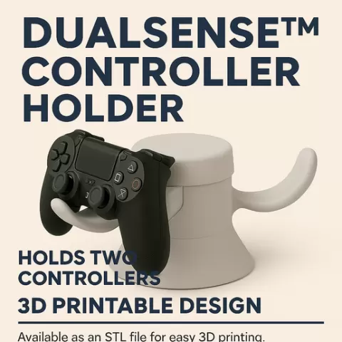 PS5 Controller Stand | DualSense Display Dock