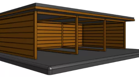 Car Port Display