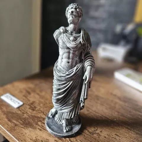 Veiled Ruin Statue