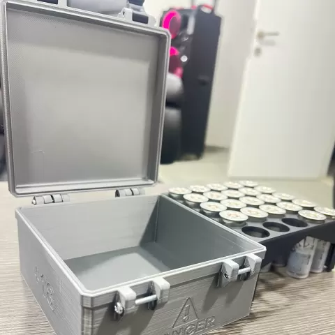12 Cal. Storage Box