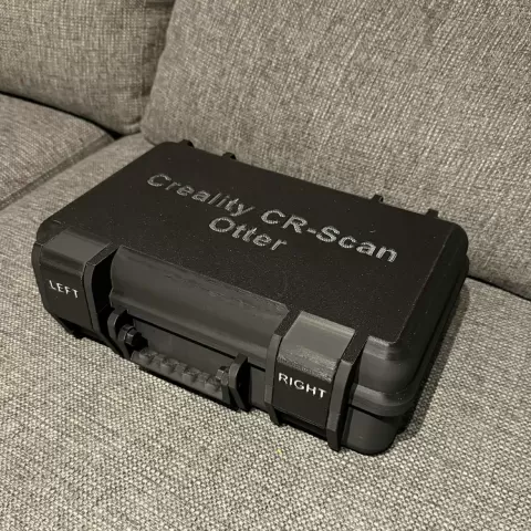 Scan Otter Case - Creating 3d