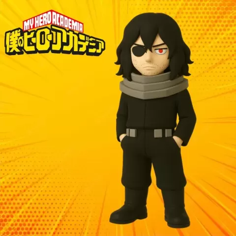 Shota Aizawa / Eraser Head - Boku no hero/My hero academia - Pablo Stadler