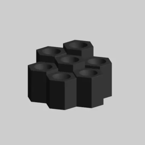 Marbles stand - AG prints