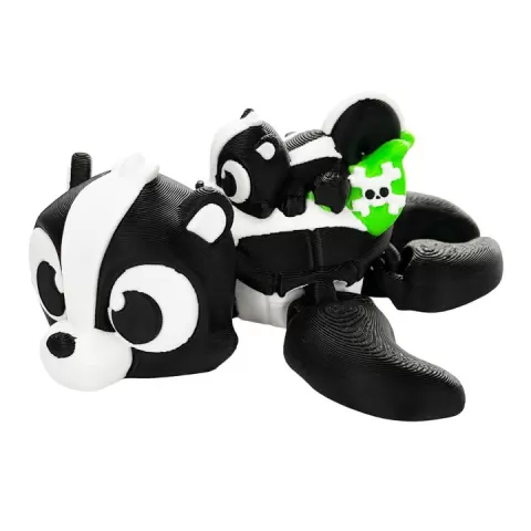 🦨🐢🖤Skunk Turtle Set!🖤🐢🦨 by Studio Ambo