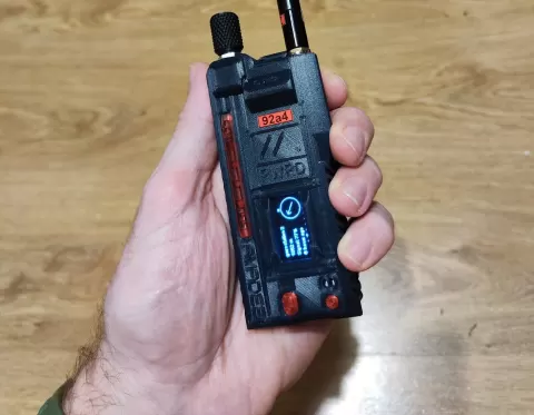 Meshtastic Heltec V3 "AMade 2"