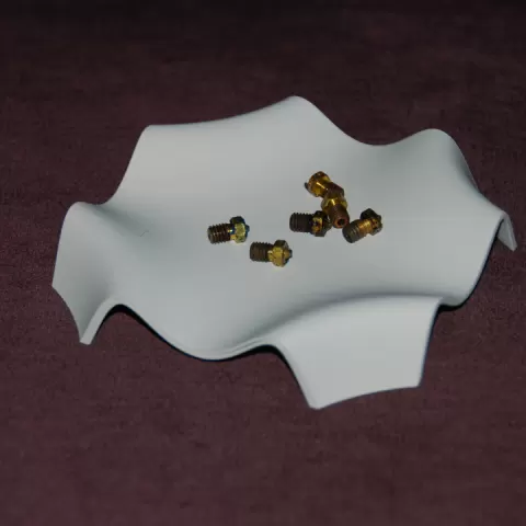 Mathematical Wave Dish by PlasticPasta 3D