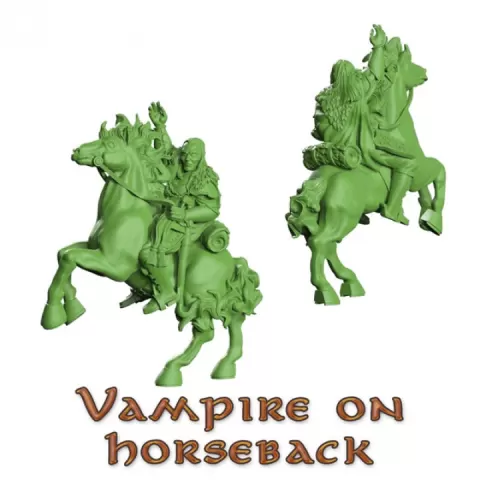 Vampire-mounted-dismounted by Crosslances