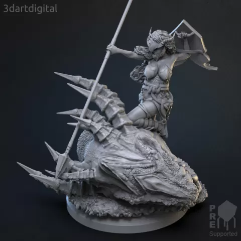 Esfer Sarkany· by 3dartdigital