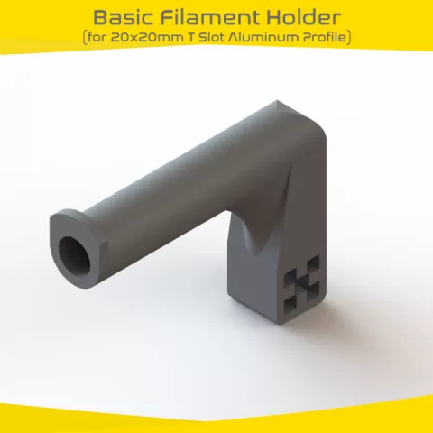 BASIC FILAMENT HOLDER by Onur Can Yigen