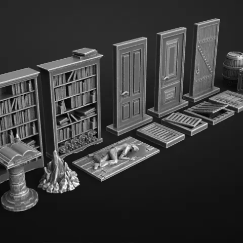 Set for mansions of the madness by Kino Prados Cordon