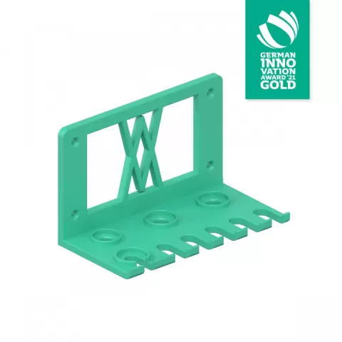 Tool Holder for 18pcs Screwdriver Set 059 I for screws or peg board by ENABLE 3D