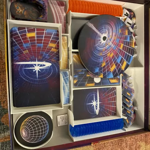 Cosmic Encounter Duel Insert by Ed Vreeland