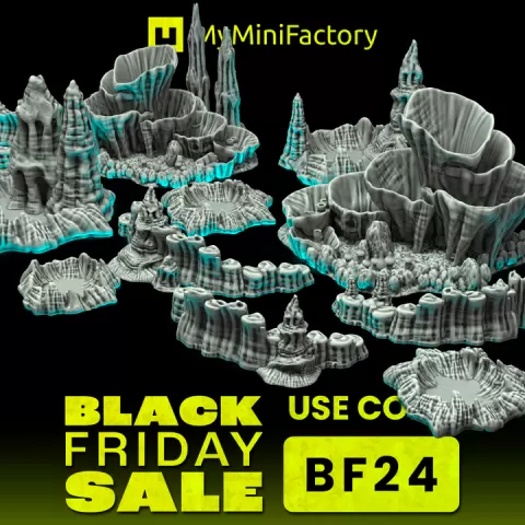 Exo-Planet Terrain by RMPrintable