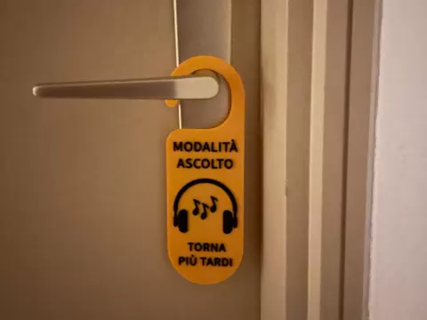 Appendiporta "Modalità Ascolto"