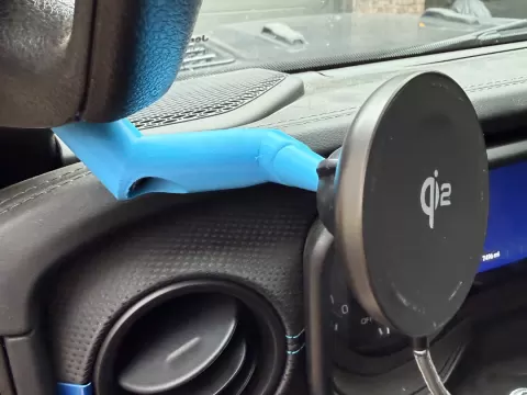 Jeep Wrangler JL A Pillar Ram mount