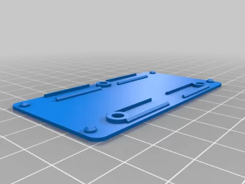 i3 mega Lüfterhalter Treiberkühler 50mm Lüfter / i3 mega fan holder driver cooler 50mm fan