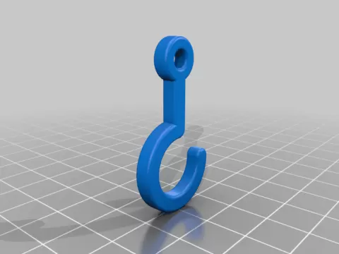 Haken mit Öse / Hook with eye