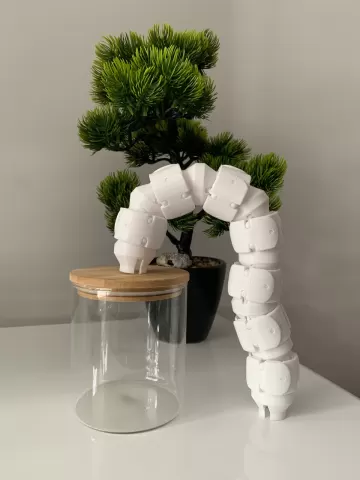 Modular cable chain