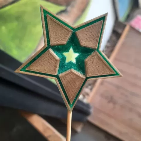 Star decoration