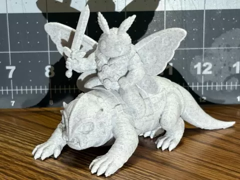 Moth-Man & Battle Squonk