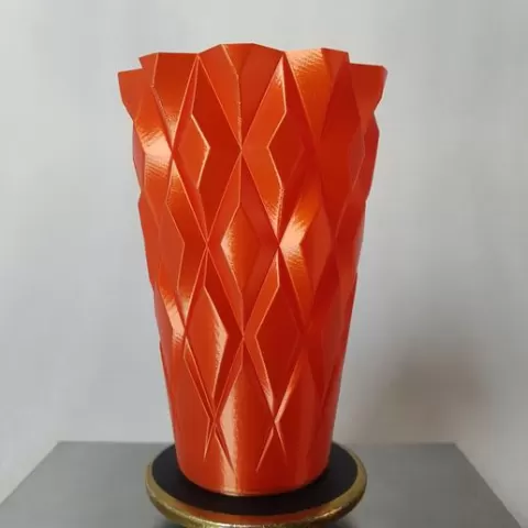 Diamond Vase