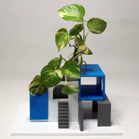 Geo Art Pot Deco B