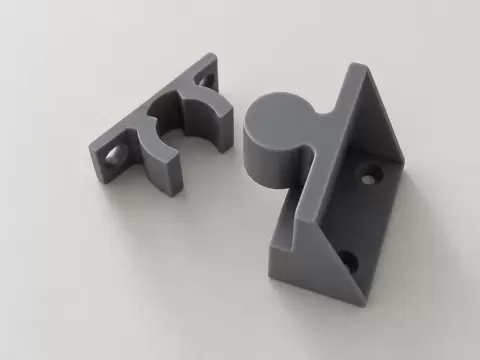 IKEA UTRUSTA Inner Drawer Pull Clips