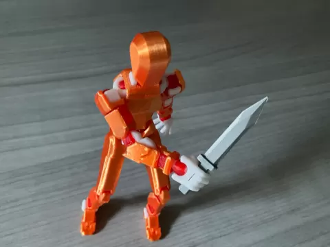 Dummy 13 shortsword/gladius