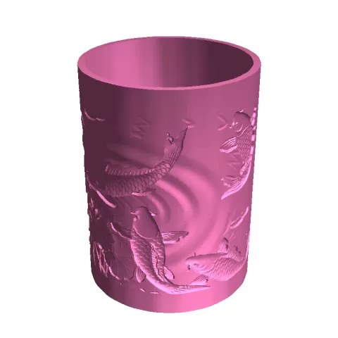 koi penholder - Sebas