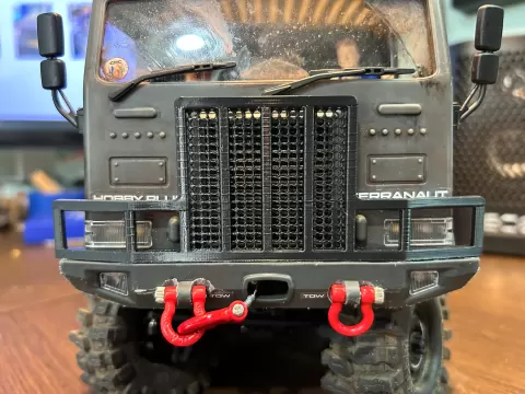 Terranaut Front Grille Guard
