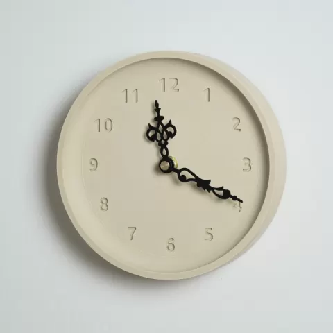 Clock by Scott Wu