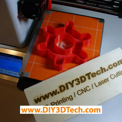 Gear Gift / Storage Box! by Mr. DIY3DTech.com