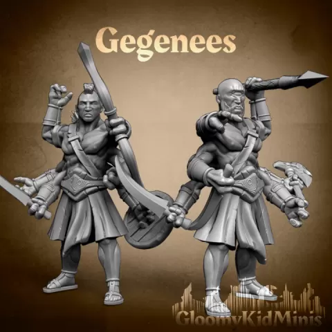 Gegenees(modular) by GloomyKidMinis