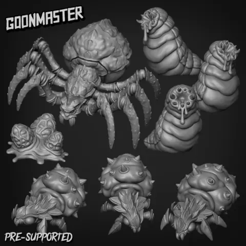 Bug Swarm Bundle 2 by Goon Master