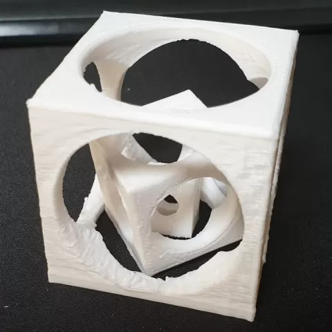 Cube_In_Cube for FDM printer by 유우재