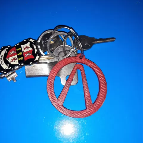 Borderlands Keychain by B Murphy