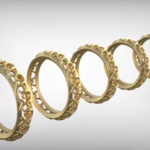 R3054F 3D PRINTED RING
