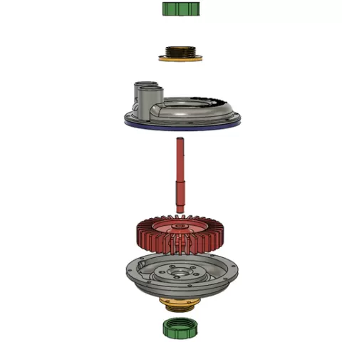 regenerative blower (single stage)