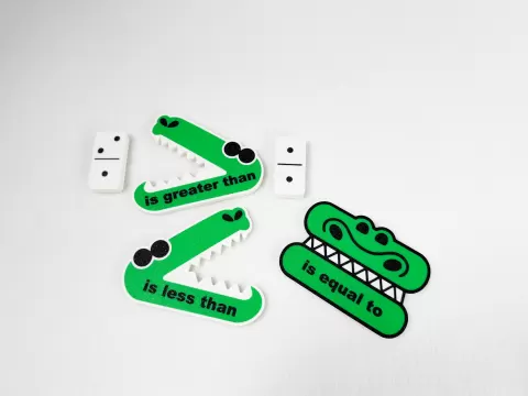 Alligator Math Symbols
