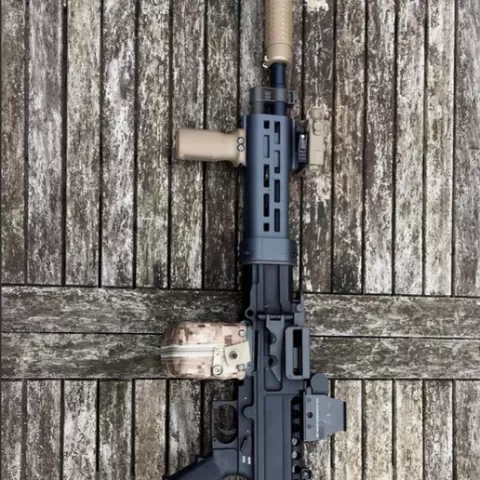 Classic Army LMG handguard