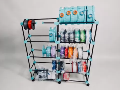 Modular Filament Rack (Songmics Shoe Rack)