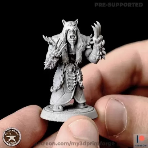 Orc Shaman Wolverine