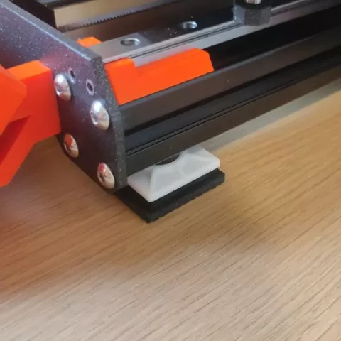 3D printer upgrade anti-vibration feets