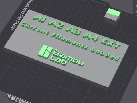 Filament Tracker