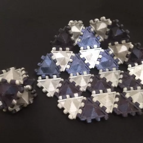Polypanel Triangle HexSpike by David