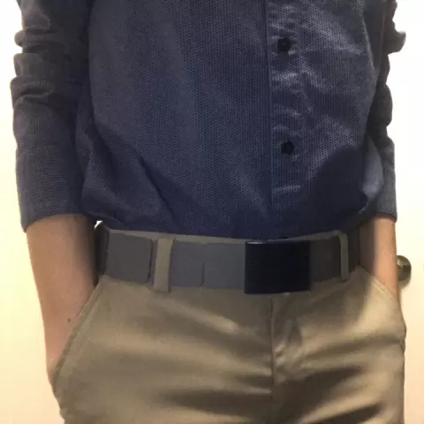 Polypanels Belt by Russell Widder