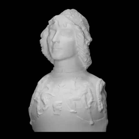 Bust of a youth by Victoria and Albert Museum, London
